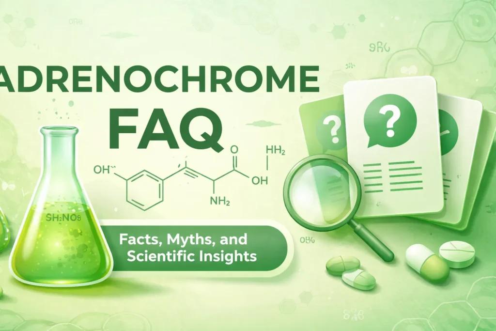 insight about adrenechrome