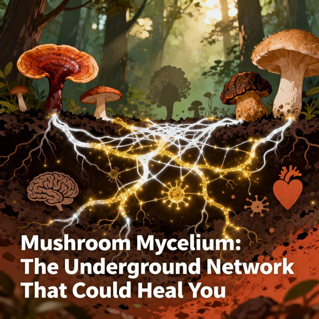 mushroom mycelium